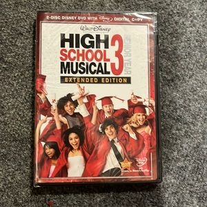 high school musical dvd disney brand new in packaging and unused